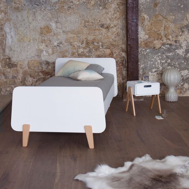 Lit MM pieds bois naturel-product