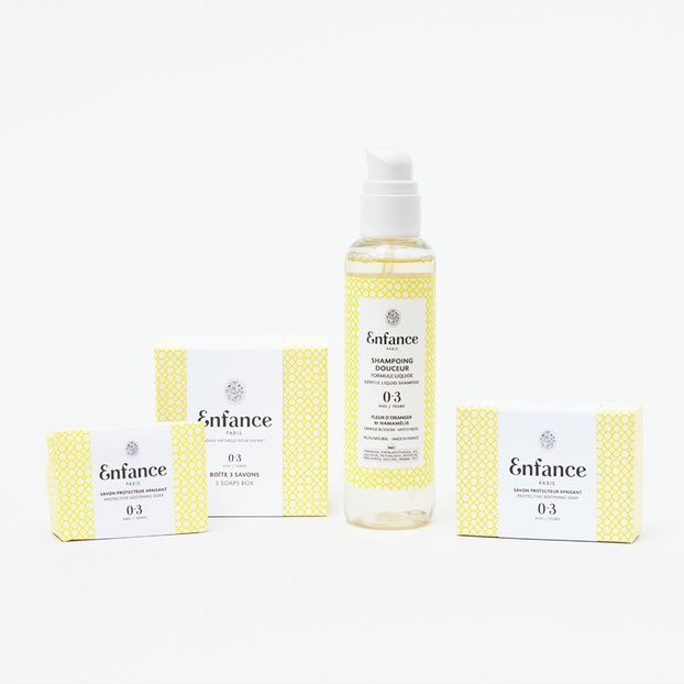 Shampoing Douceur 0-3 ans-product