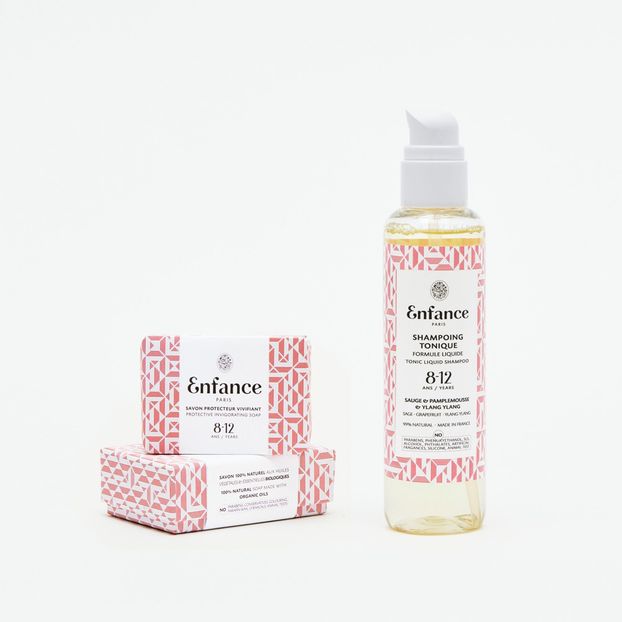 Shampoing tonique 8-12 ans - 240 ml-product