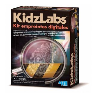 4M Kit de huellas dactilares-listing