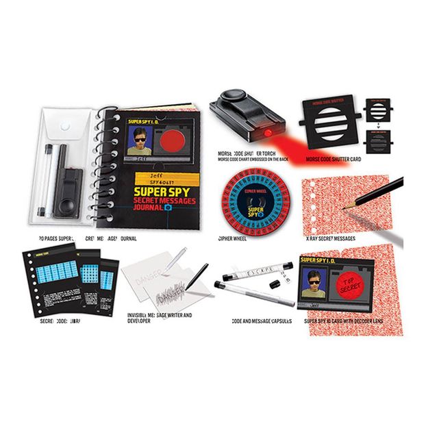 Spy Science Secret Message Kit-product