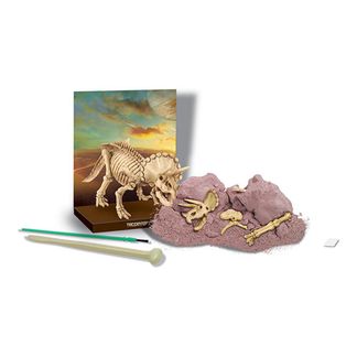 4M Kit destierra tu dinosaurio Triceratops-listing