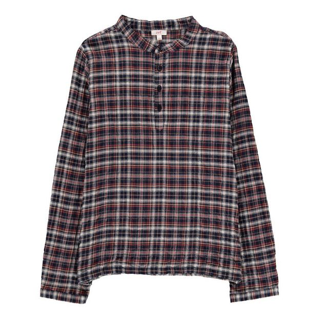 Checked Davis Kurta Shirt-product