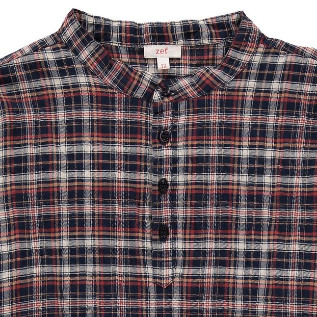 Checked Davis Kurta Shirt-product