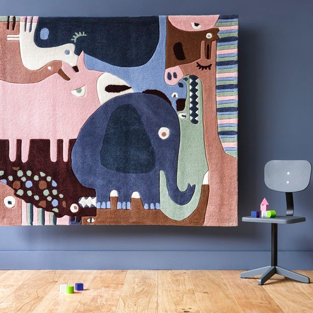 Tapis Puzzle animaux-product
