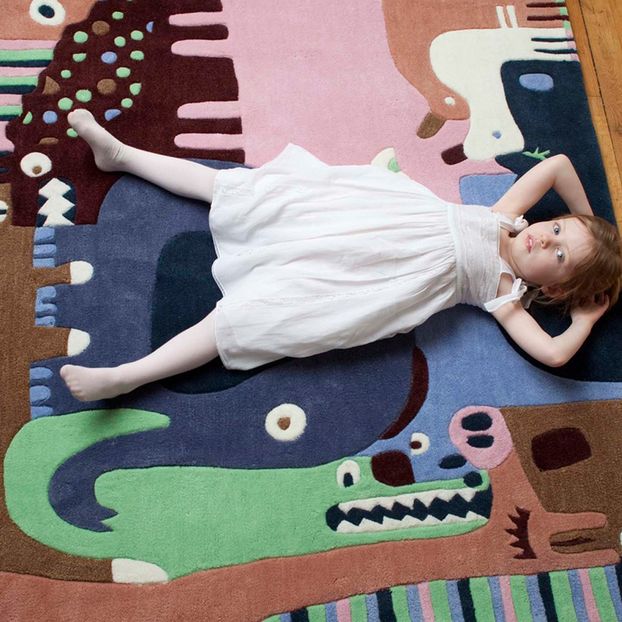 Tapis Puzzle animaux-product