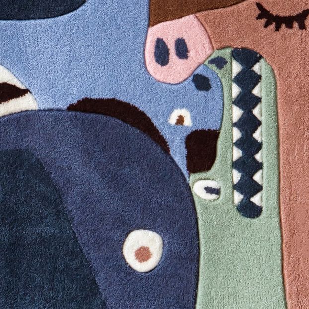 Tapis Puzzle animaux-product