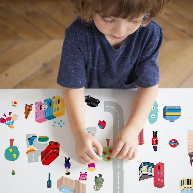 Stickers murales Londres - 100 stickers-product