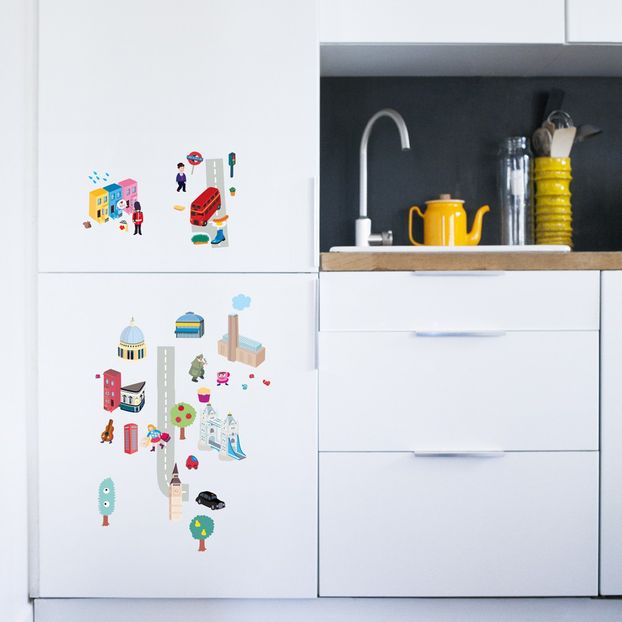 London Wall Stickers - Set of 100-product
