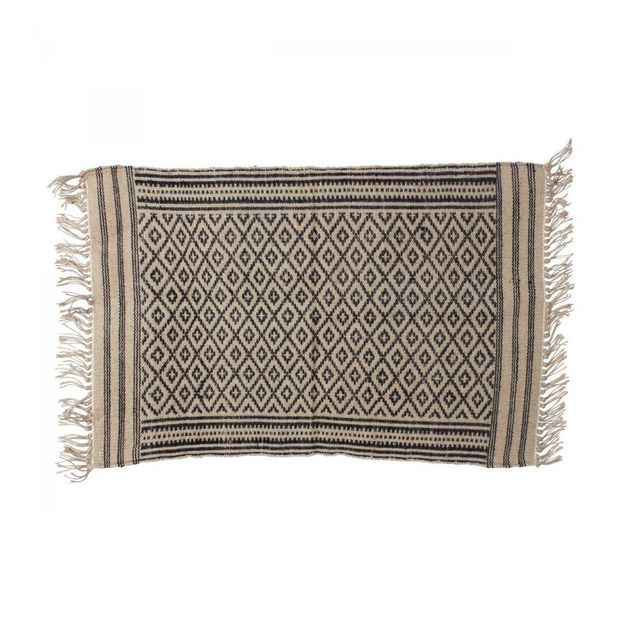 Teppich Tipi aus Jute -product