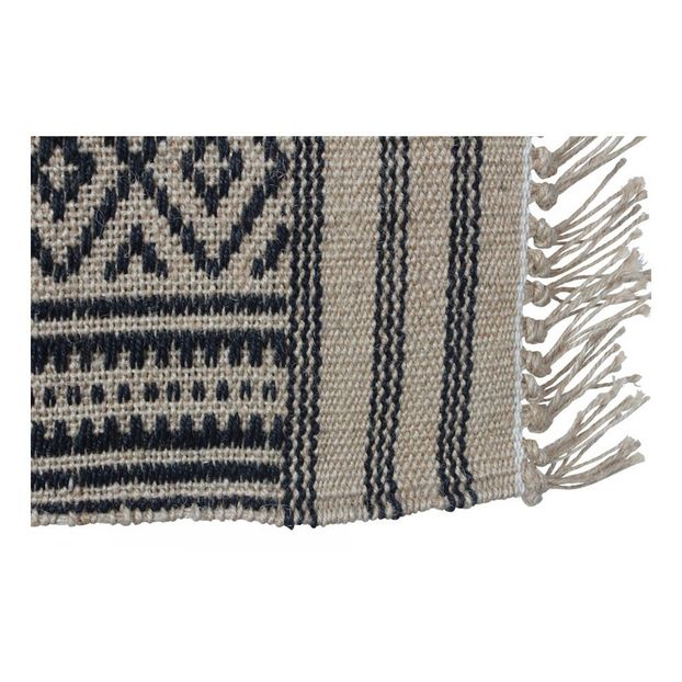 Teppich Tipi aus Jute -product