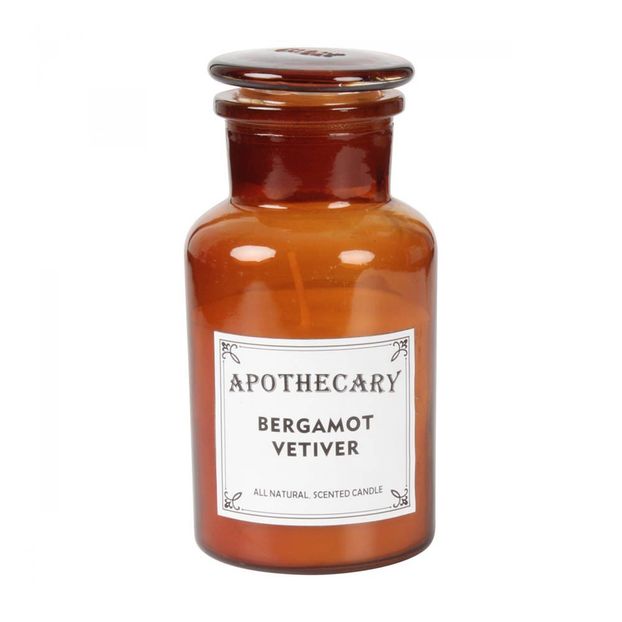 Kerze Bergamotte und Vetiver 200g -product