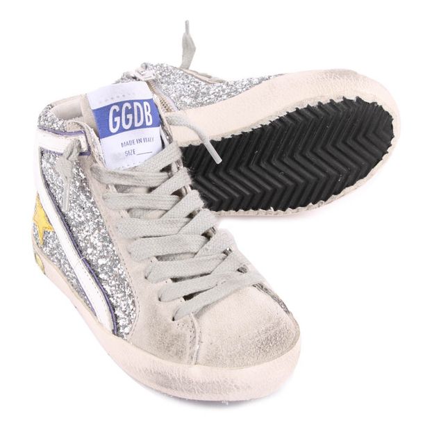 Zapatillas Paillettes Cremalleras Slide-product