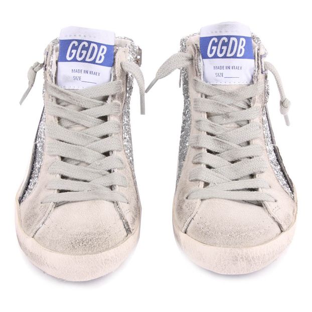 Slide Sequin Trainers with Zip-product