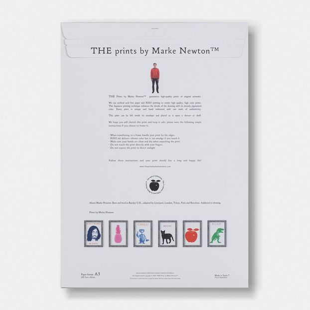 Affiche Rad 29,7x42 cm-product