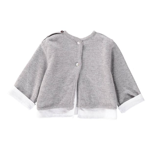 Pull Bicolore -product