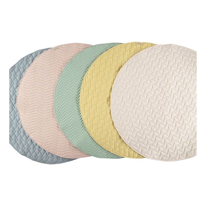 Tapis de jeu Kiowa 105 cm | Bleu ciel- Image produit n°2