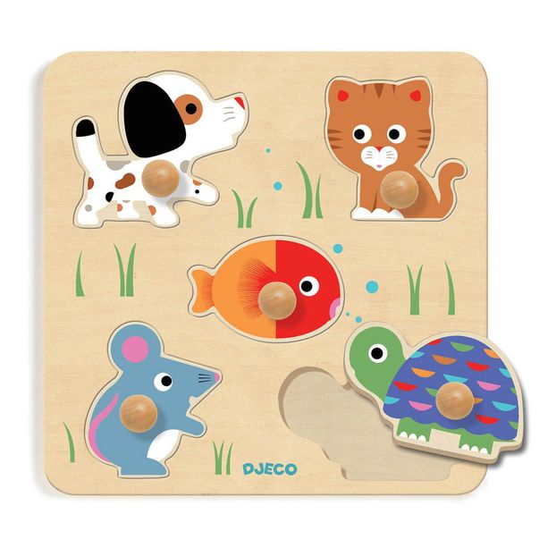 Puzzle botones gruesos -product
