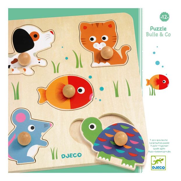 Bulle & Co Large Button Puzzle-product