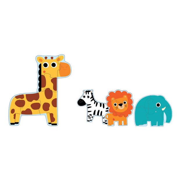 Puzzle Primo en la jungla-product