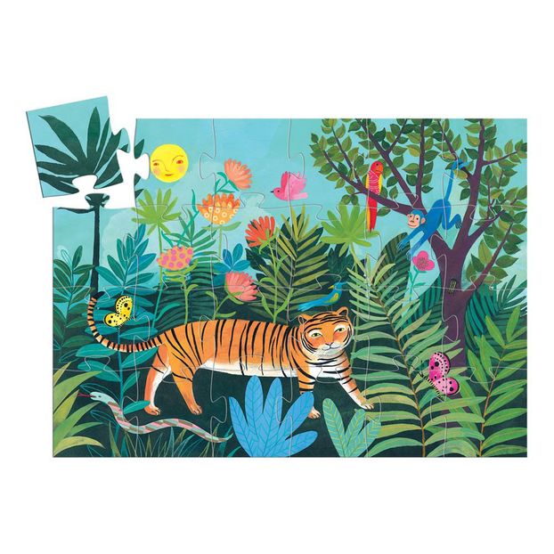 Puzzle 24 pièces La balade du tigre-product