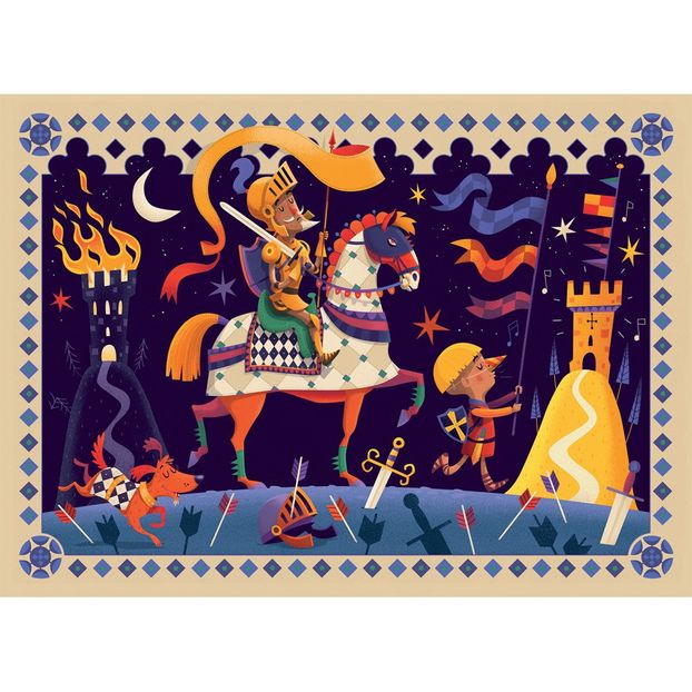 Don Quichotte 36 Piece Puzzle-product