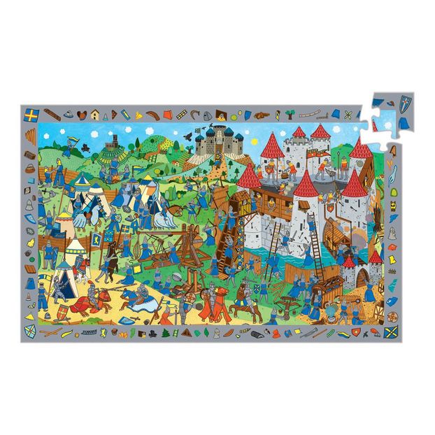 Puzzle Observación 54 piezas caballeros-product