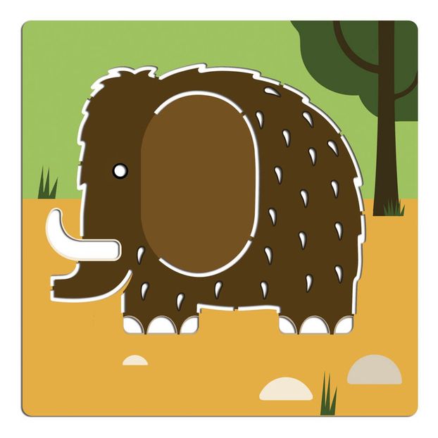 5 Dinosaur Stencils-product
