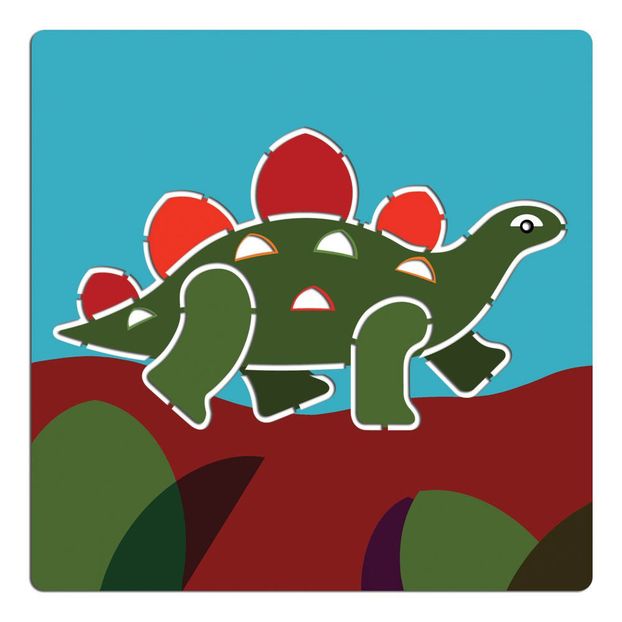 5 Dinosaur Stencils-product