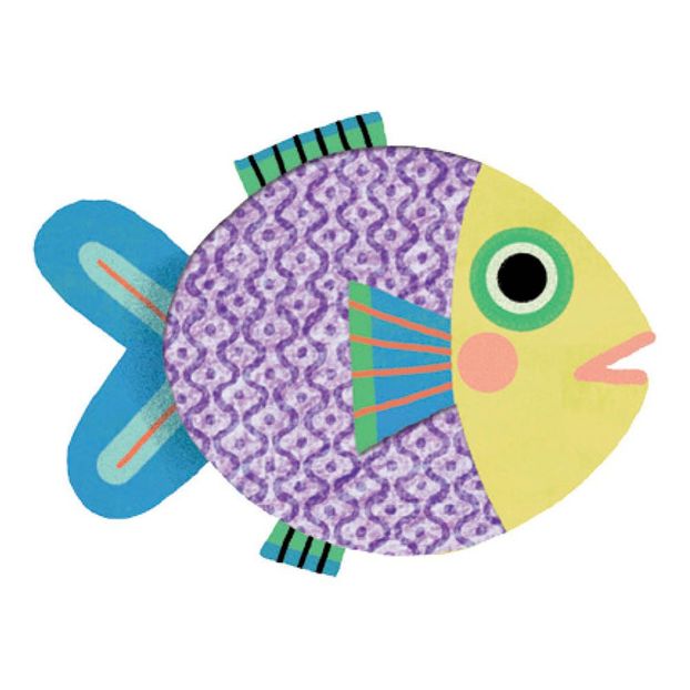 Magali's Friends Scratch Pictures-product
