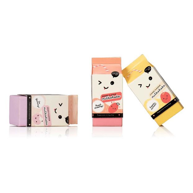 Gommes briques de lait - Set de 3-product