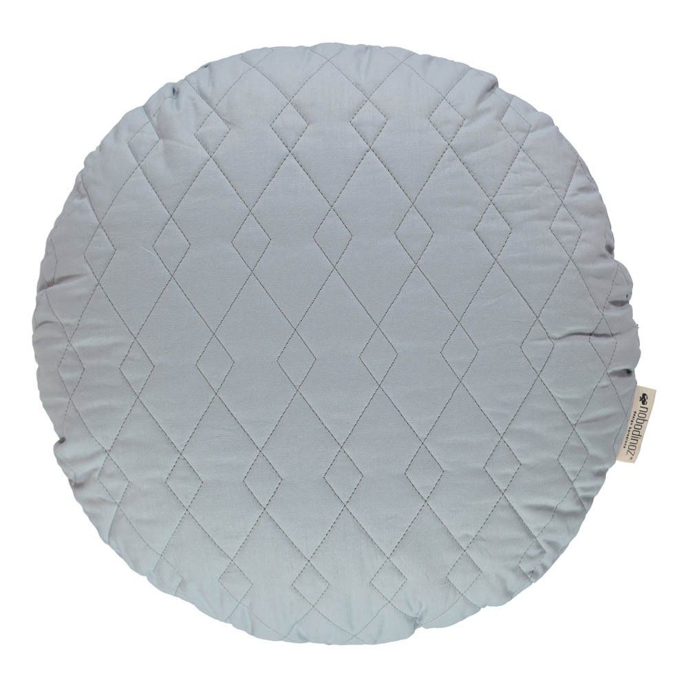 Kissen rund Sitges 45cm | Hellblau- Produktbild Nr. 0