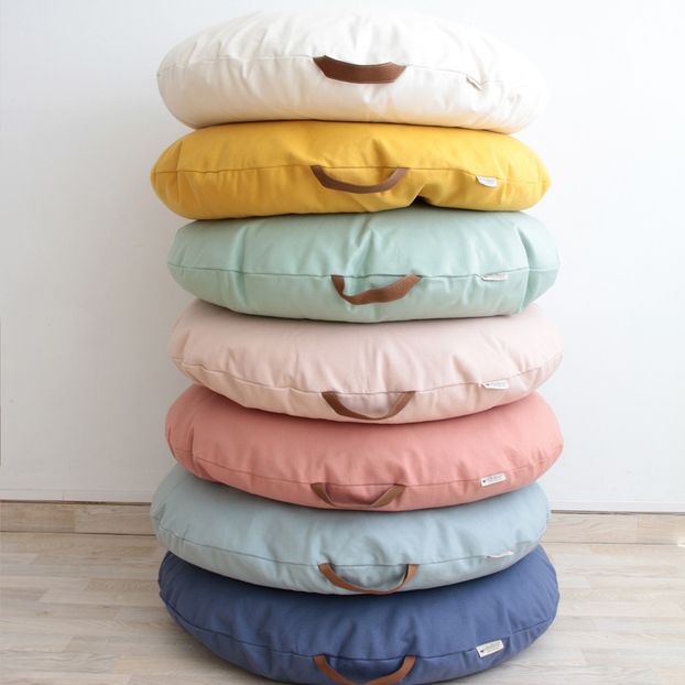 Puf redondo Sahara-product