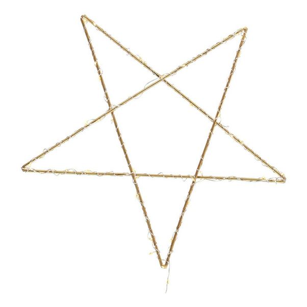 Lámpara LED mini Estrella Zoé Rumeau x Smallable Dorada-product