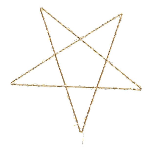 Veilleuse LED mini Etoile Zoé Rumeau x Smallable Gold-product