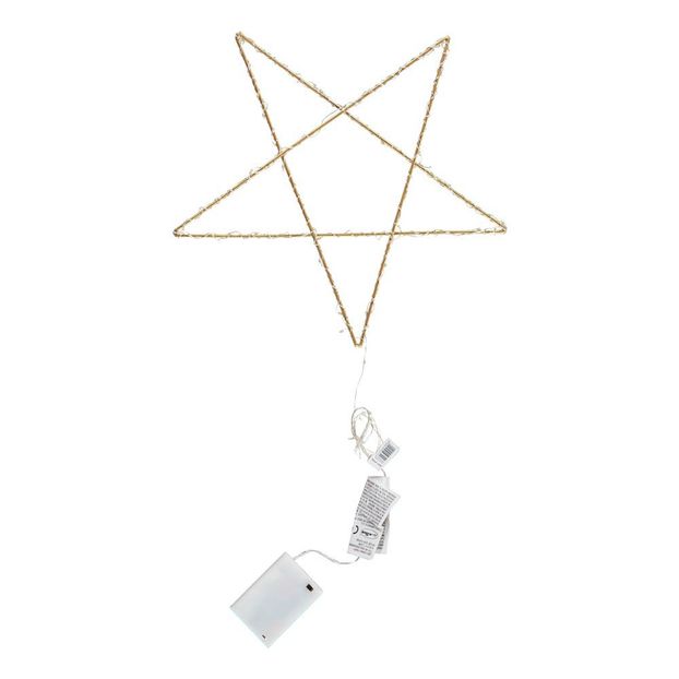 Veilleuse LED mini Etoile Zoé Rumeau x Smallable Gold-product