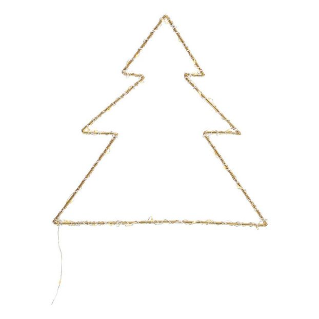 Veilleuse LED mini Sapin Zoé Rumeau x Smallable Gold-product