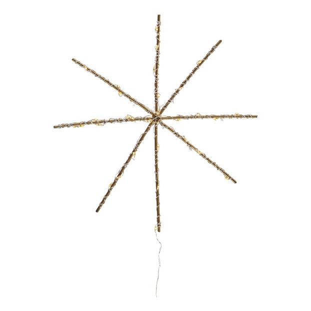 Veilleuse LED mini Flocon Zoé Rumeau x Smallable Gold-product