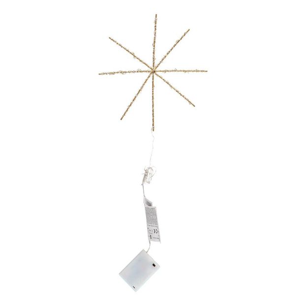 Veilleuse LED mini Flocon Zoé Rumeau x Smallable Gold-product