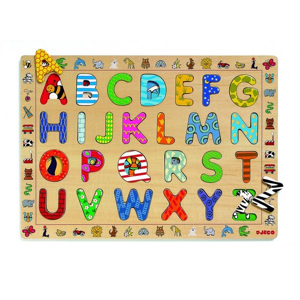 Wooden Letter Puzzle-product