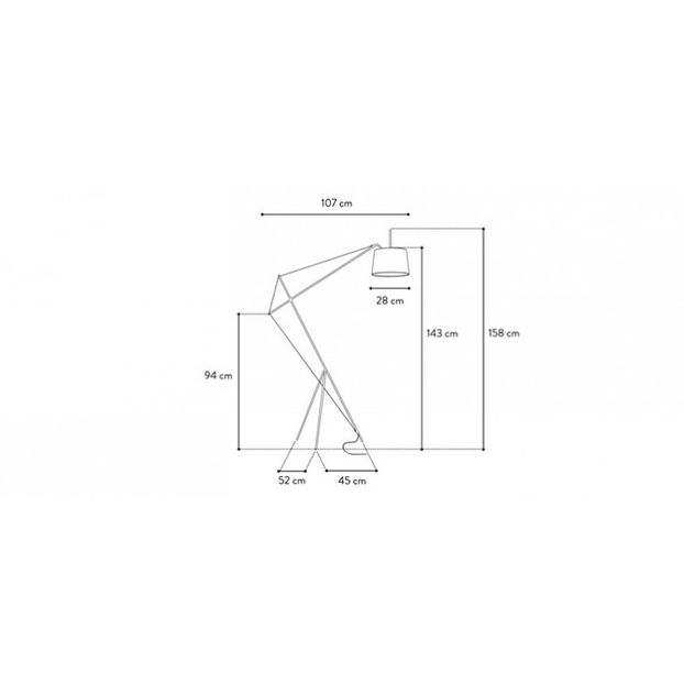 Lampadaire Elisabeth-product