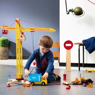 Vilac Grúa Grande Amarillo-product