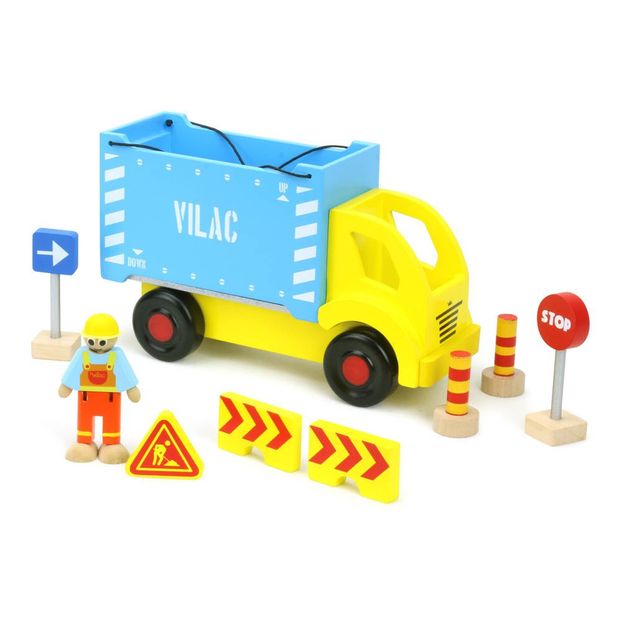 Container Ship and Accessories Multicoloured-product