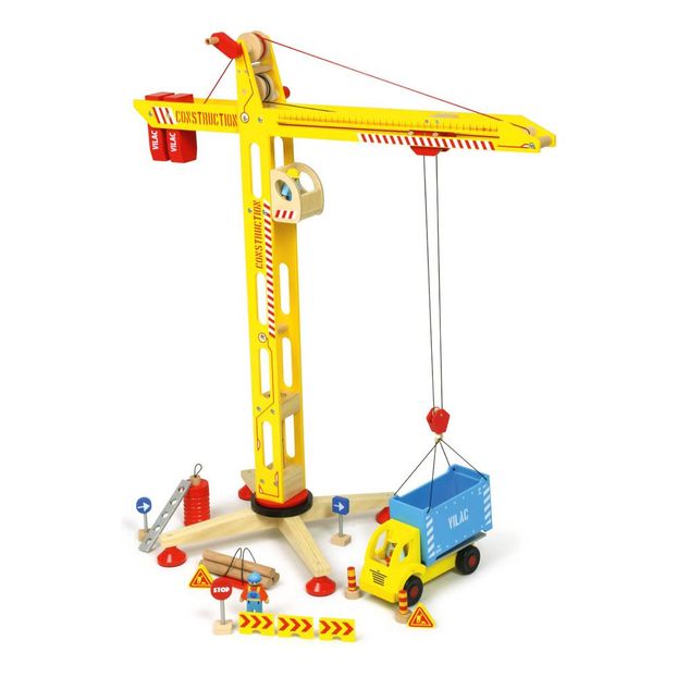 Container Ship and Accessories Multicoloured-product