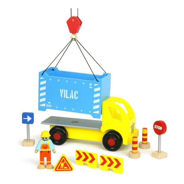 Container Ship and Accessories Multicoloured-product