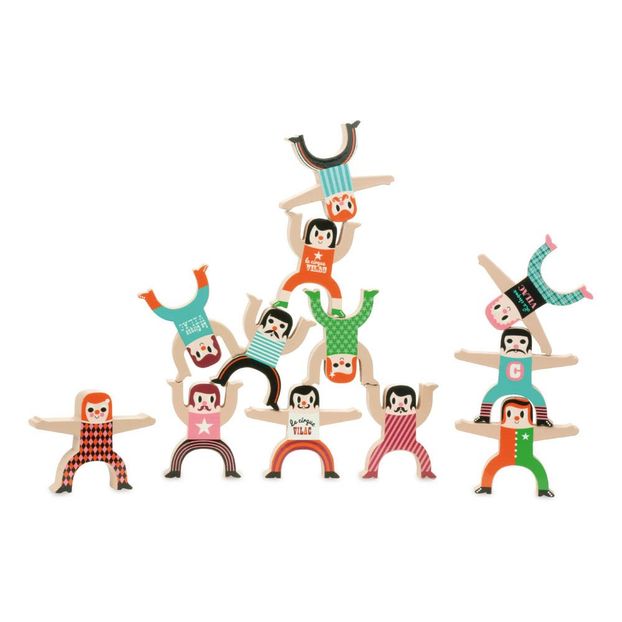 Les acrobates d'Ingela P. Arrhenius-product