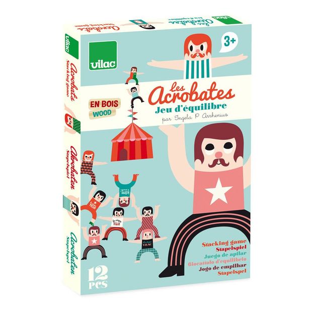 Les acrobates d'Ingela P. Arrhenius-product