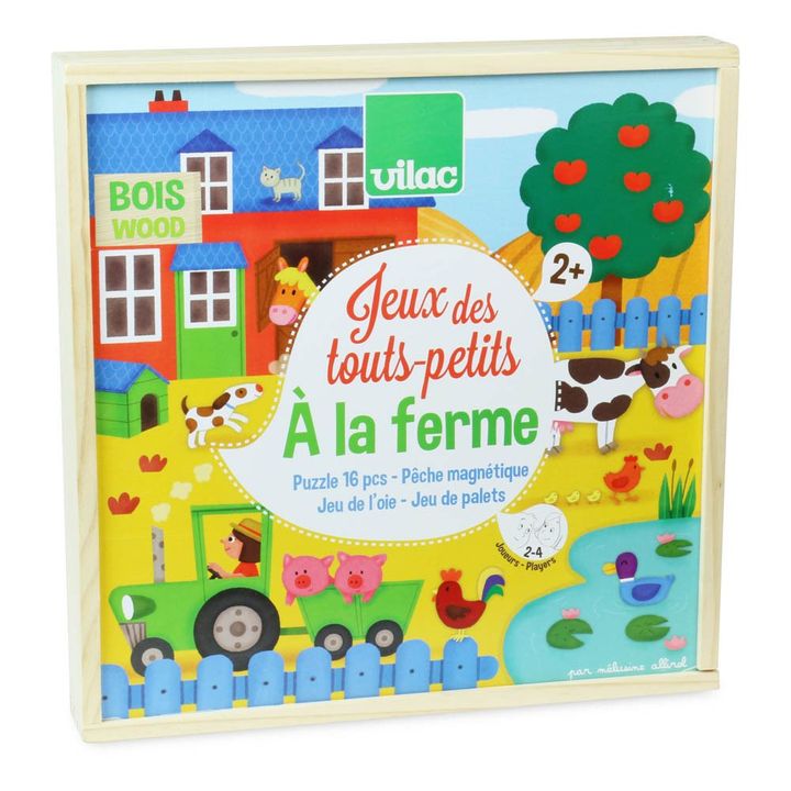 Farm Game Multicoloured- Product image n°5