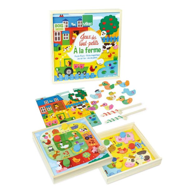 Farm Game Multicoloured-product