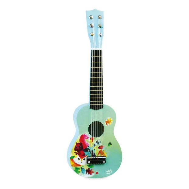 Woodland Guitar Green-product